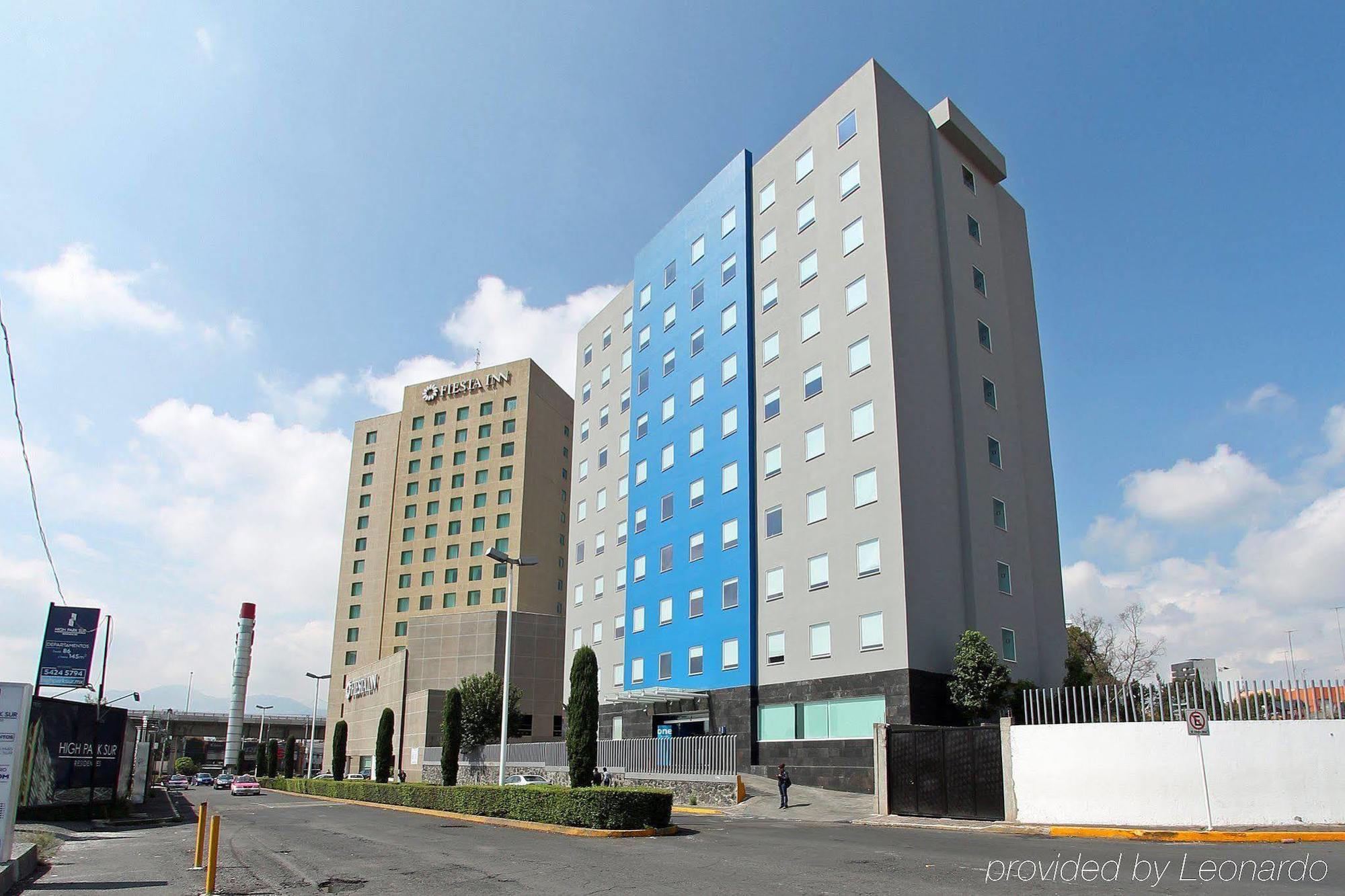 Hotel One Periferico Sur Ciudad de México Exteriér fotografie