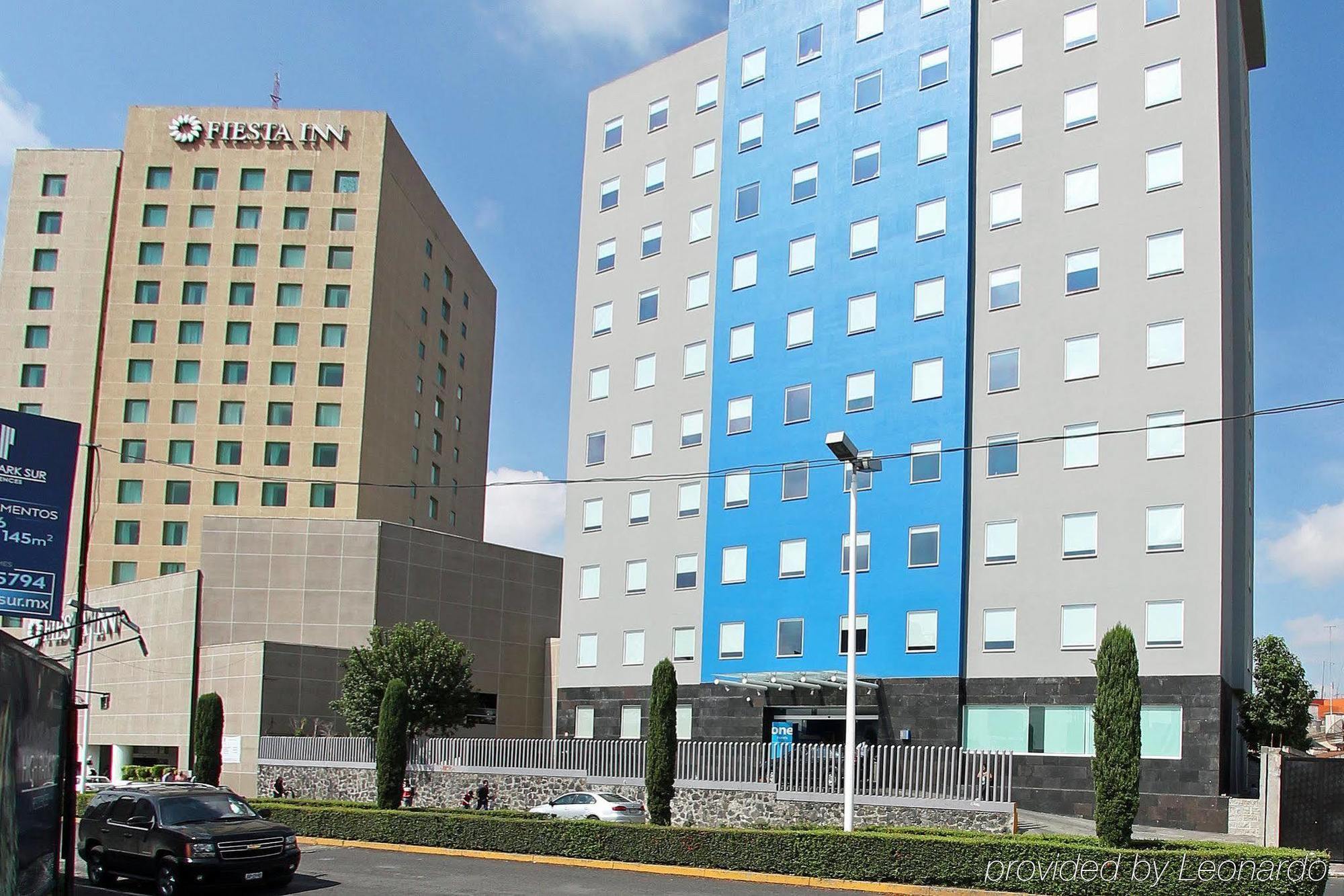 Hotel One Periferico Sur Ciudad de México Exteriér fotografie